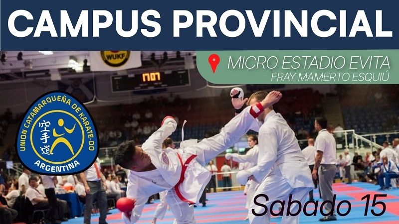 1er. Campus Provincial UCK-Do, en FME