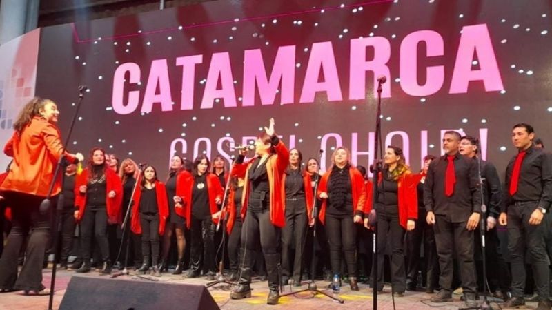 Catamarca Gospel Choir convoca nuevas voces