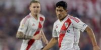 RODRIGO ALIENDRO fue una de las figuras de River en la victoria ante Atlético Tucumán.