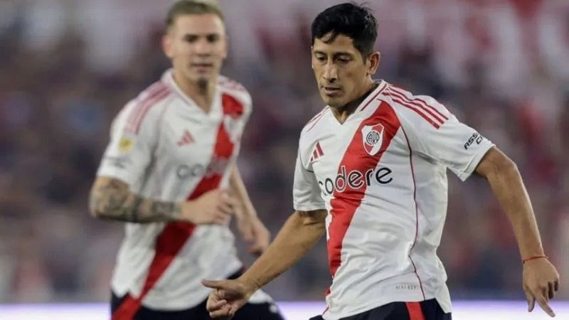 Aliendro alcanzaría los 100 partidos en River