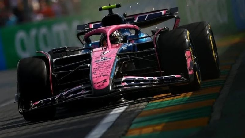 La F1 ya prueba en Australia; Alpine decepcionó
