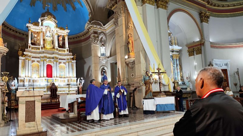 Catamarca se unió a la acción de gracias  por los 12 años del Pontificado de Francisco