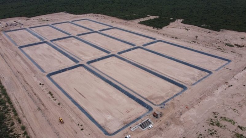 La Planta de Tratamientos Cloacales de Recreo se inaugura en abril