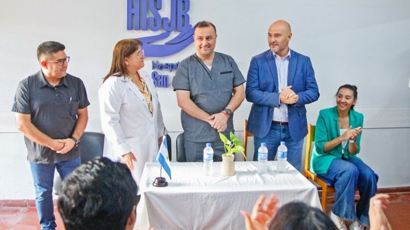 El Hospital San Juan Bautista tiene nuevo director