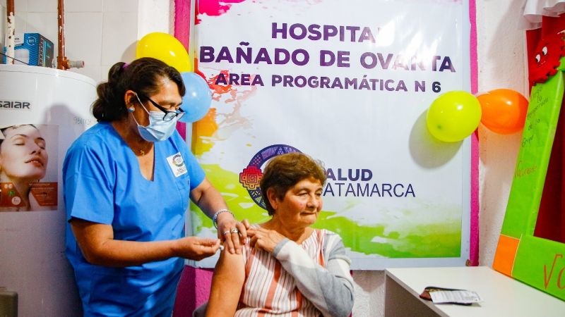 Lanzamiento de la Campaña de Vacunación Antigripal 2025