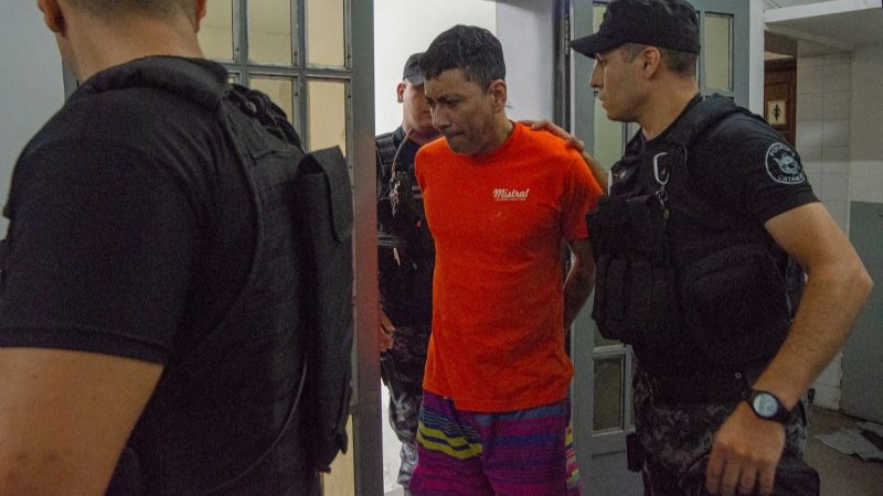 Solicitan prisión preventiva para Diego Toledo, imputado por homicidio