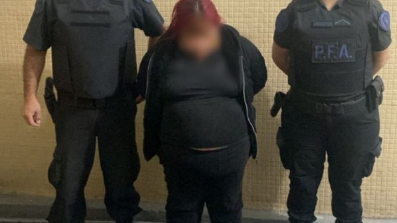 La PFA detuvo a dos mujeres por venta de drogas