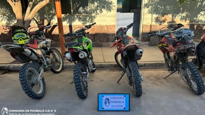 Causaron un gran daño a los volcanes en Antofagasta de la Sierra