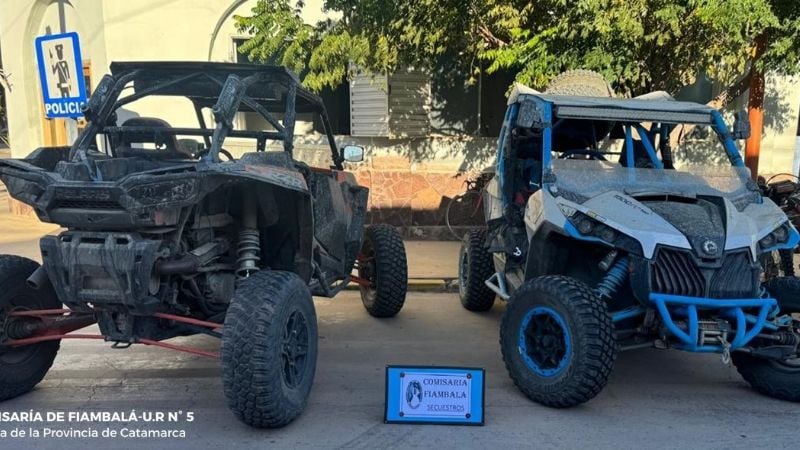 Causaron un gran daño a los volcanes en Antofagasta de la Sierra