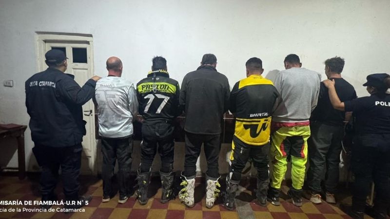 Causaron un gran daño a los volcanes en Antofagasta de la Sierra