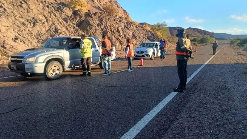Controles vehiculares en Ruta 60 ponen al descubierto serias irregularidades
