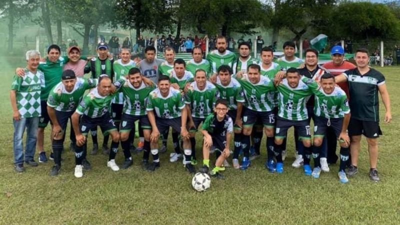 Veteranos de La Higuera campeones del Norte de Paclín