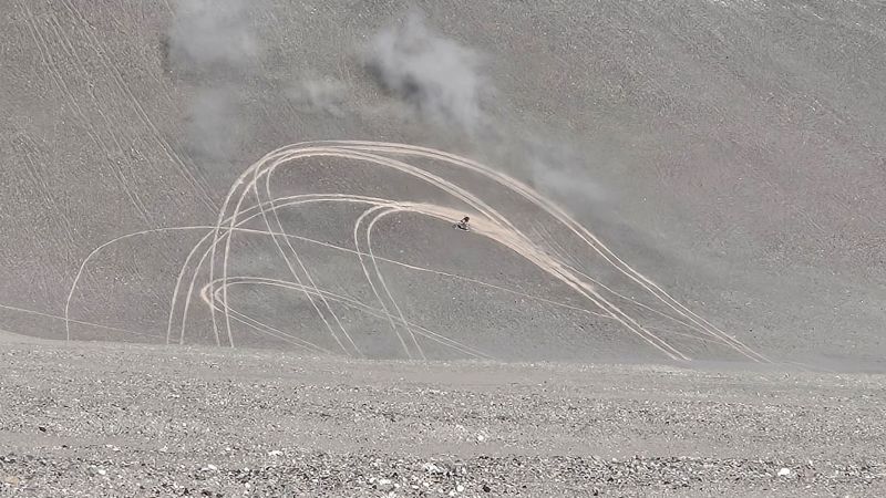 Avanza la causa judicial contra los puntanos que dañaron los volcanes