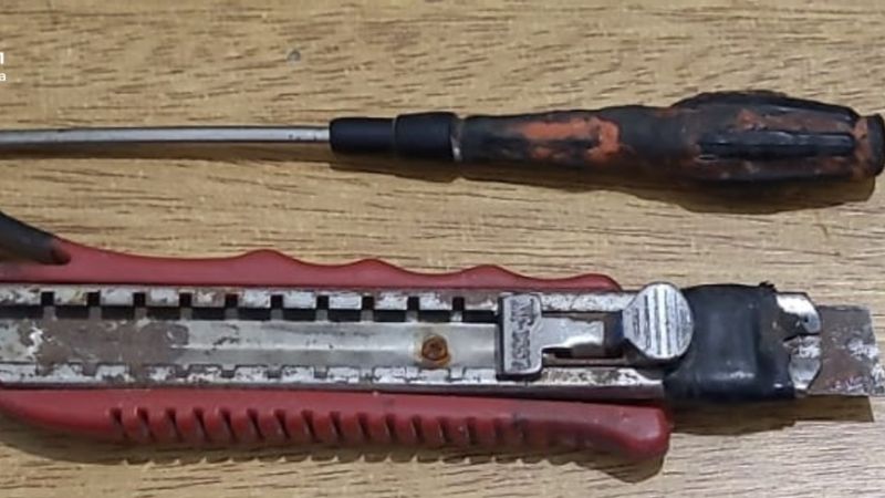 Jóvenes detenidos por violencia, robos y amenazas