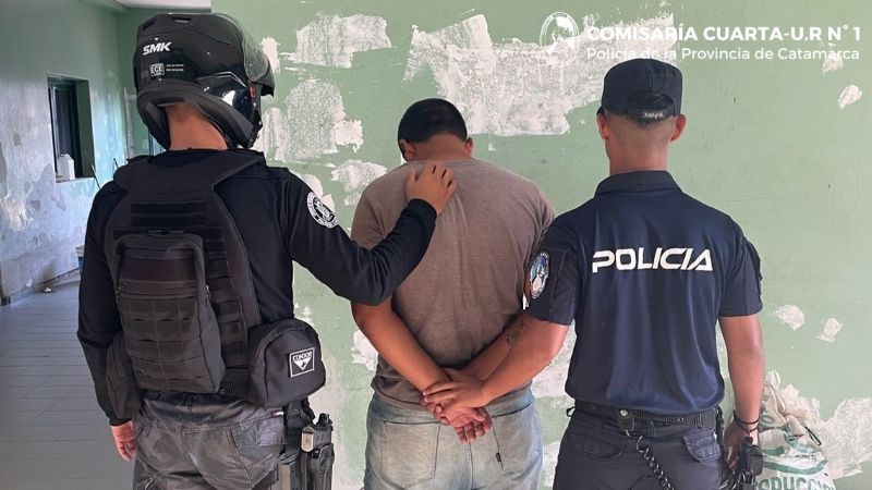 Jóvenes detenidos por violencia, robos y amenazas