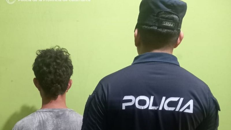 Jóvenes detenidos por violencia, robos y amenazas