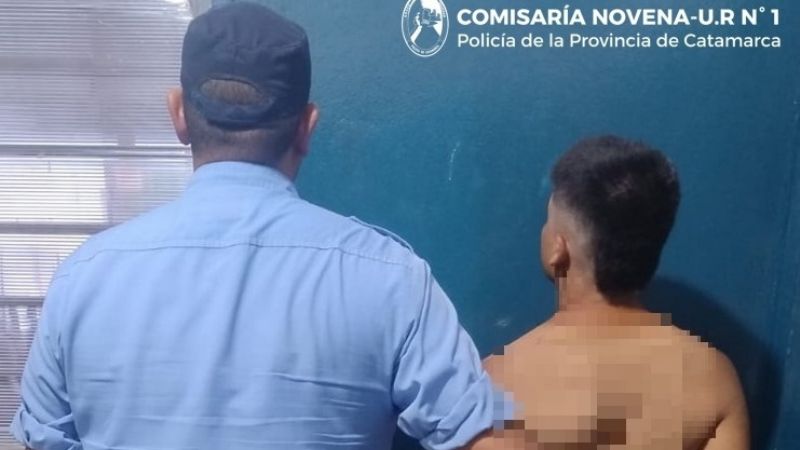 Jóvenes detenidos por violencia, robos y amenazas