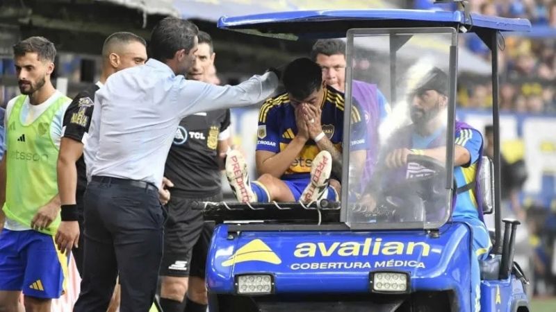 Alarcón fue operado y estará dos meses de baja