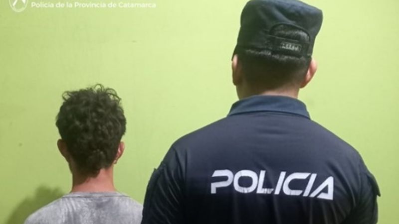 Denunció que su novio le robó plata