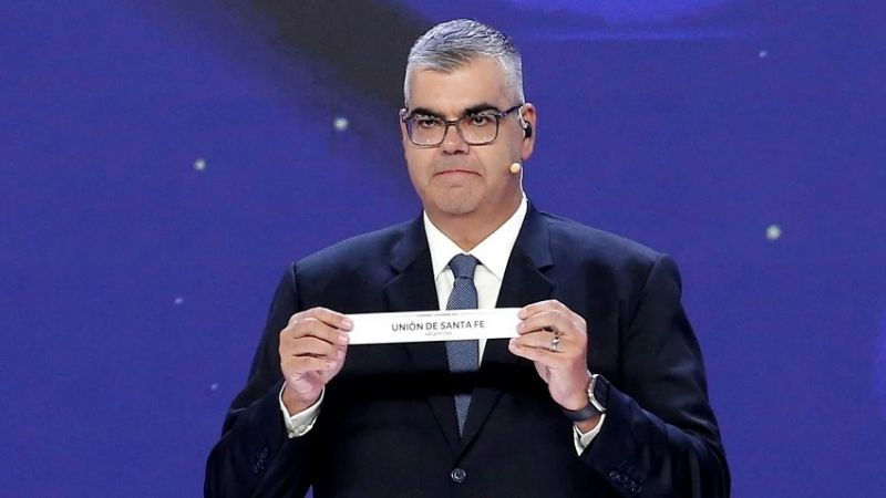 Estos son los grupos de la Copa Sudamericana