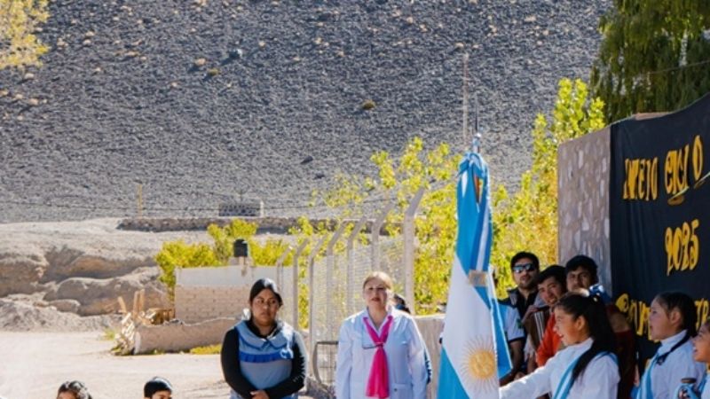 Antofalla celebró la inauguración del JIN Nº 31