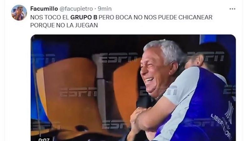 Los memes tras el sorteo de las “copas”