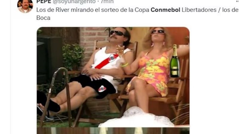 Los memes tras el sorteo de las “copas”