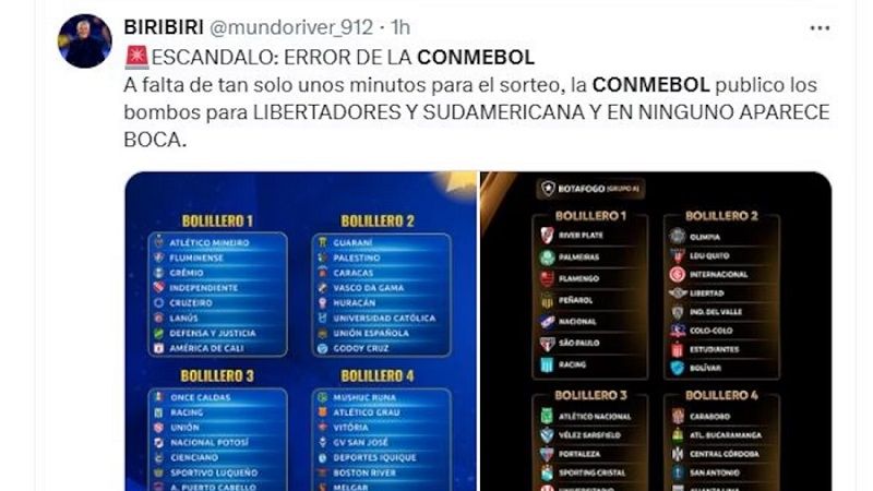 Los memes tras el sorteo de las “copas”