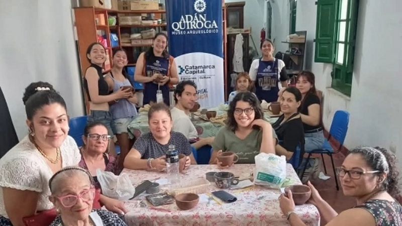 Cultura de la Capital lanza catálogo virtual de maestros alfareros