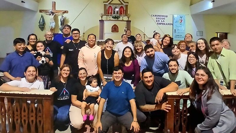 Se concretó la asamblea  del Movimiento Palestra