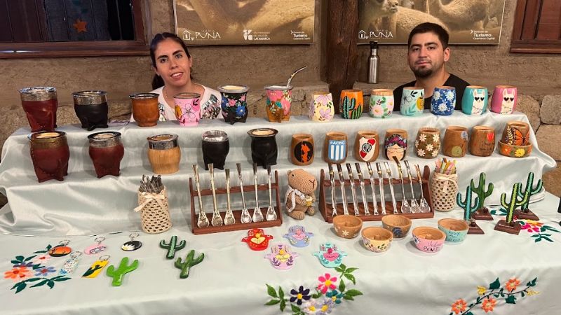 Este viernes habrá feria y “folklore a la carta"