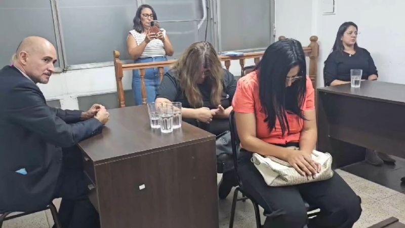 Condenaron a las maestras golpeadoras de niños