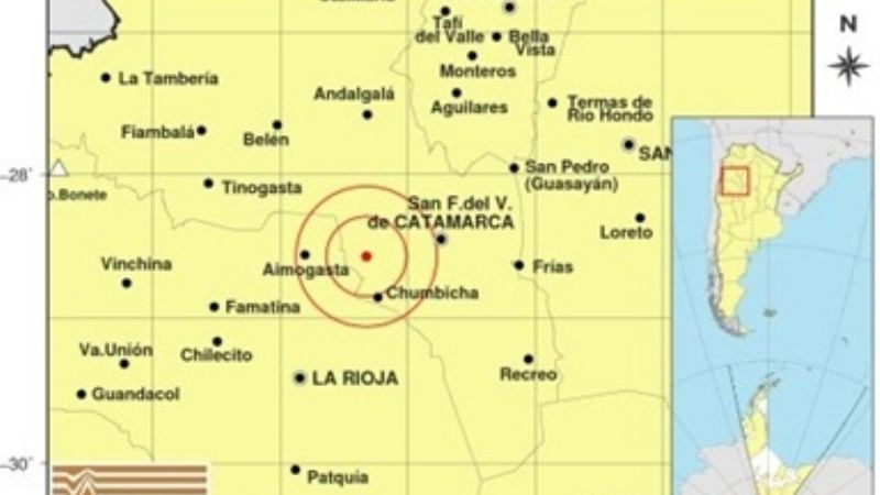 Tres temblores en las últimas horas