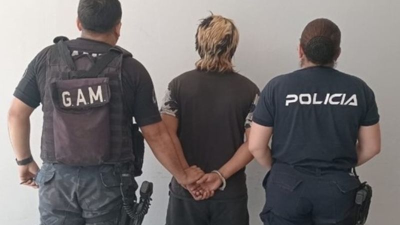 Quiso robar una bici y le salió mal