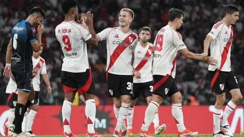 River también avanzó en la Copa Argentina