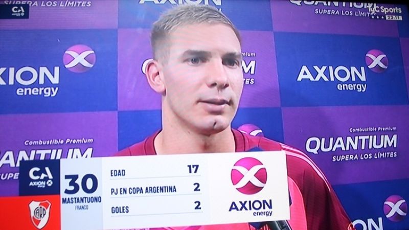 River también avanzó en la Copa Argentina