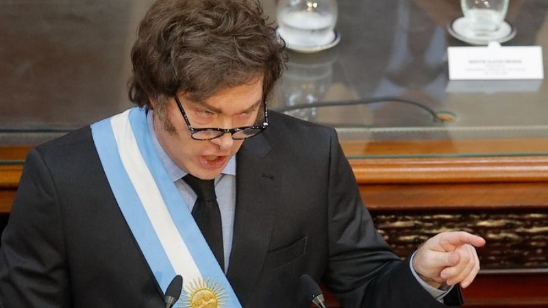 Milei no habló de jubilados, ni educación, ni ciencia, ni salud