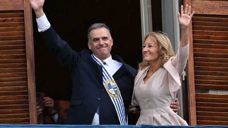 Yamandú Orsi ya gobierna en Uruguay