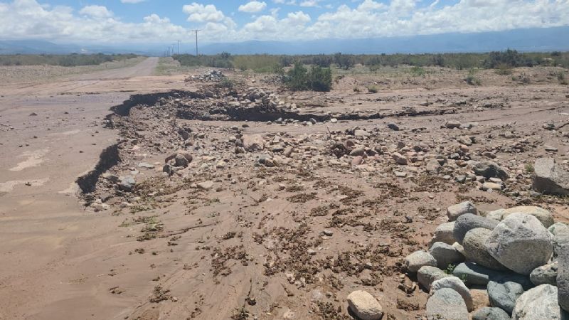 Transitar con extrema precaución en el norte de Fiambalá