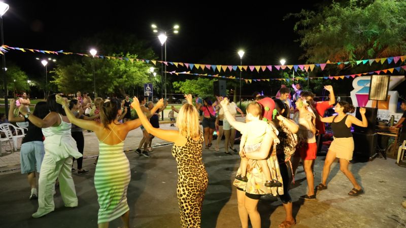 El “Pujllay” animó la fiesta en Casa de la Puna