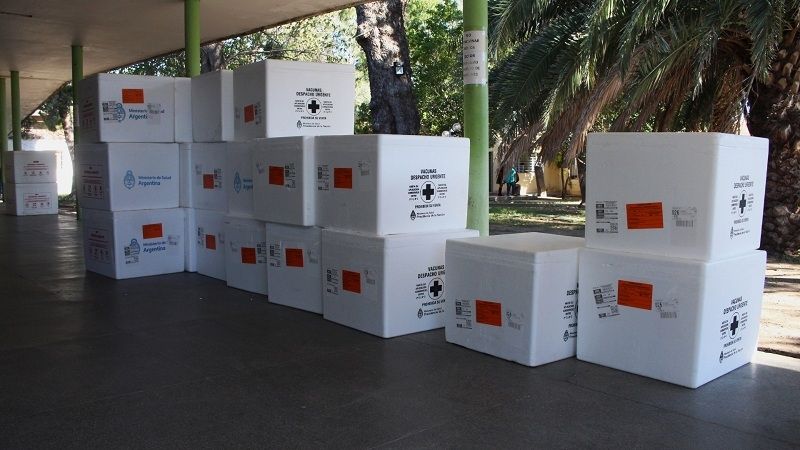 Catamarca recibió 9 mil vacunas antigripales