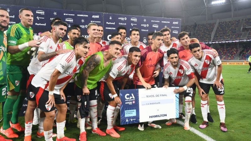 River también avanzó en la Copa Argentina