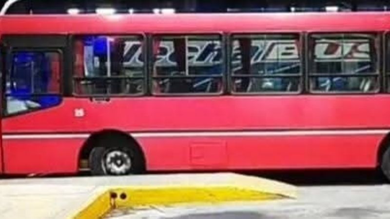 Graves problemas con el transporte público en Miraflores