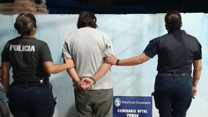 Detienen a una mamá por golpear a sus hijos