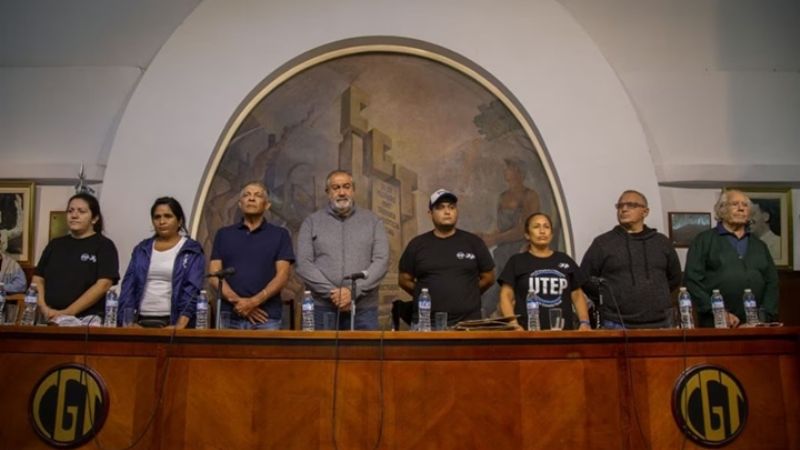 La CGT definió un paro general para el 10 de abril