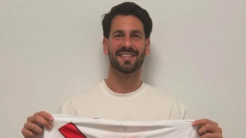 River vendió a Batalla a Rayo Vallecano