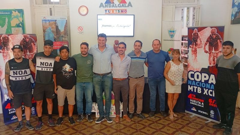 La “Vuelta a Andalgalá” del MTB XCM, en sociedad