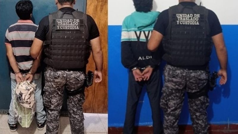 Acusados de robo y de violación fueron trasladados a Miraflores