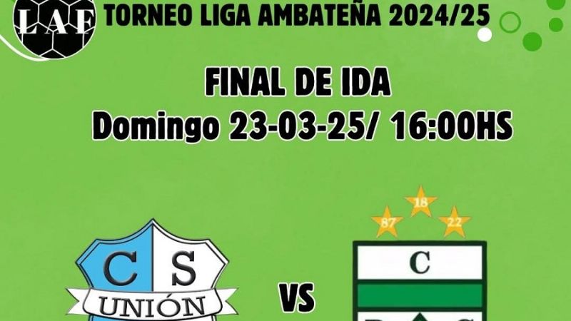 La Ambateña en “La Puerta” de la gloria