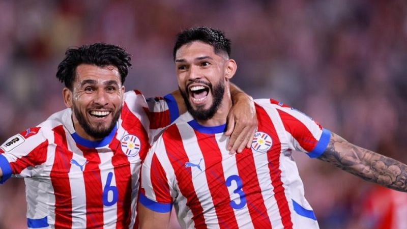 Triunfazo de Paraguay, que hunde a Chile